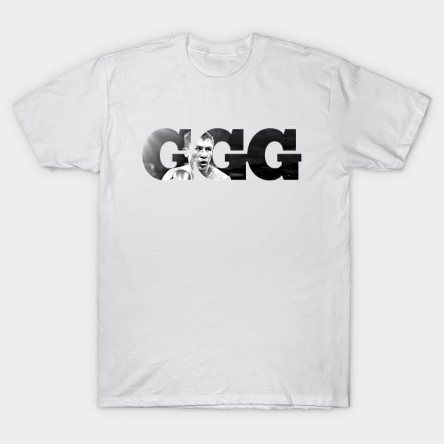 GGG T-Shirt by enricoalonzo